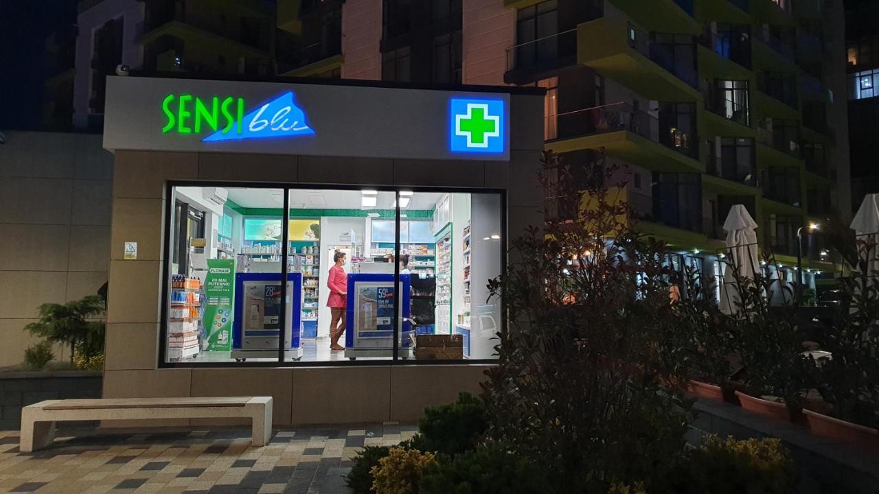 Apartmán Red.96 Năvodari Exteriér fotografie